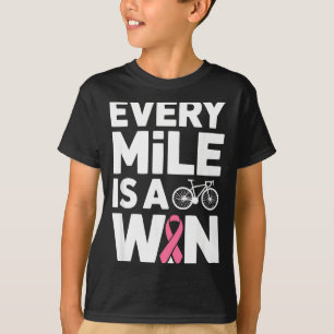 T-shirt Cycliste sensibilisation au cancer du sein à vélo