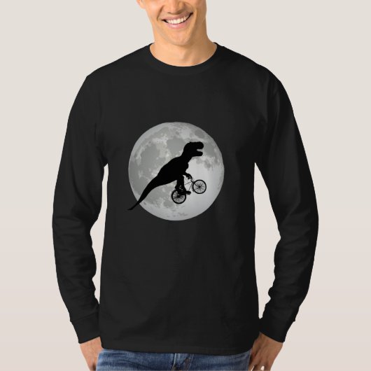 T-SHIRT CYCLISTE T-REX VOL (Devant)