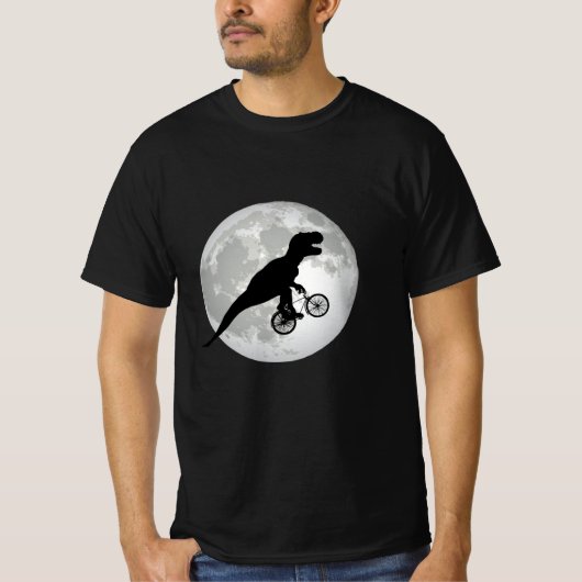 T-SHIRT CYCLISTE T-REX VOL (Devant)