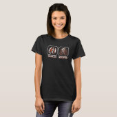 T-shirt Cycliste Vélo (Devant entier)