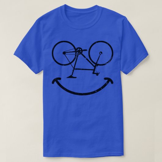 T-shirt Cycliste Vélo Face (Design devant)