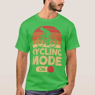 T-shirt Cycliste Vélo Lover Road Bike Cycliste Mo