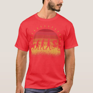 T-shirt Cycliste Vélo Lover Road Vélo vélo Ev