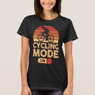 T-shirt Cycliste Vélo Route Vélo Mode Cycliste Sur