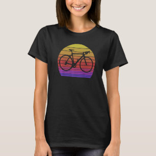T-shirt Cycliste Vélo Vélo Vélo Vélo Vintage Vélo