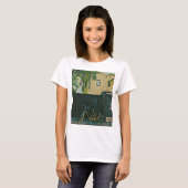 T-shirt Cyclistes cadeaux idées (Devant entier)
