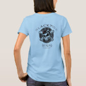 T-shirt Cyclistes d'asphalte (Dos)