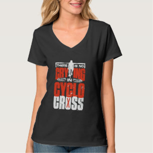 T-shirt Cyclocross Bicyclettes passionnés d'art