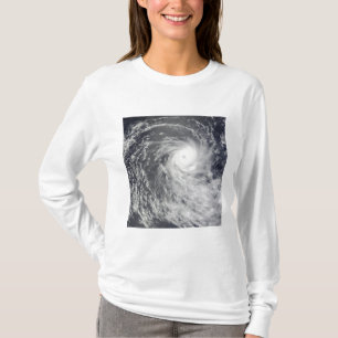 T-shirt Cyclone Anja au-dessus de l'Océan Indien du sud