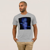T-shirt Cyclone bleu (Devant entier)