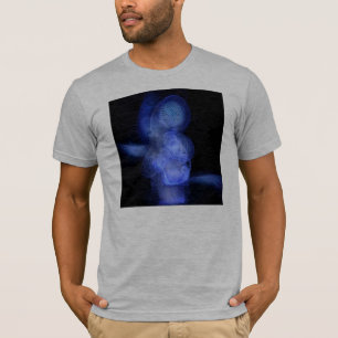 T-shirt Cyclone bleu
