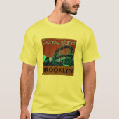 T-shirt Cyclone, Coney Island (Devant)