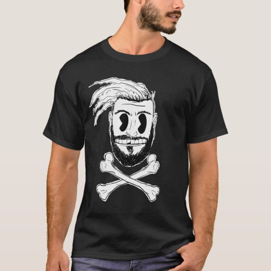 T-SHIRT CYCLONE JACK EST MON BON AMI (Devant)