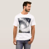 T-shirt Cyclone tropical au-dessus de l'Australie (Devant entier)