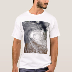 T-shirt Cyclone tropical Billy au-dessus de l'Australie
