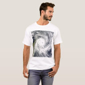 T-shirt Cyclone tropical Bingiza (Devant entier)