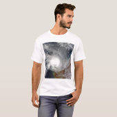 T-shirt Cyclone tropical Carlos (Devant entier)