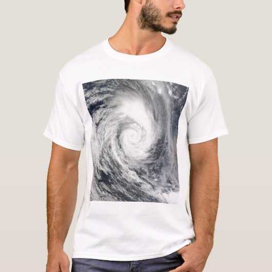 T-shirt Cyclone tropical Dianne 2 (Devant)