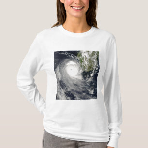 T-shirt Cyclone tropical Favio outre du Madagascar
