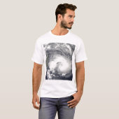 T-shirt Cyclone tropical Gael (Devant entier)