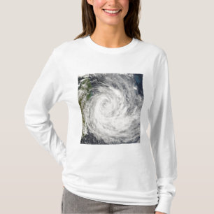 T-shirt Cyclone tropical Gamede outre du Madagascar