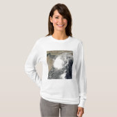 T-shirt Cyclone tropical Gonu en mer d'Oman (Devant entier)