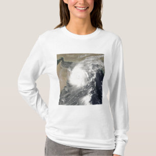 T-shirt Cyclone tropical Gonu en mer d'Oman