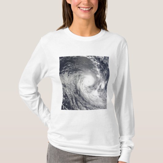 T-shirt Cyclone tropical Ilsa (Devant)