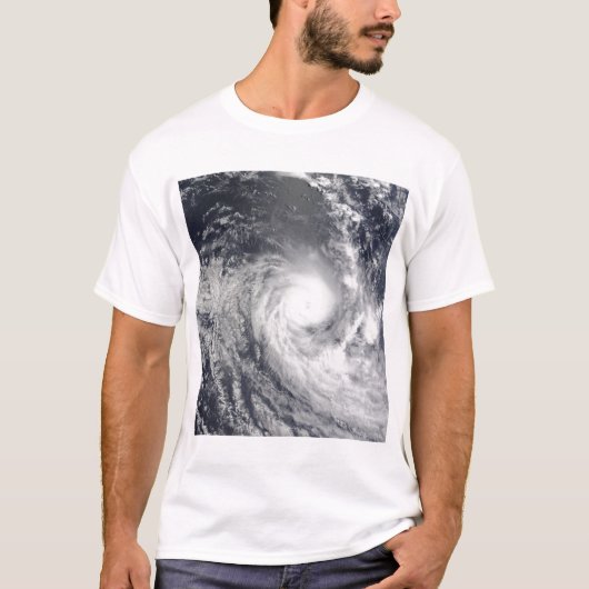 T-shirt Cyclone tropical Ilsa (Devant)