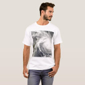 T-shirt Cyclone tropical Ivan approchant Madagascar (Devant entier)