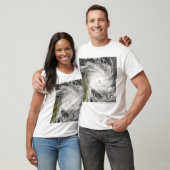 T-shirt Cyclone tropical Ivan sur Madagascar (Unisexe)