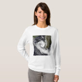 T-shirt Cyclone tropical Izilda (Devant entier)