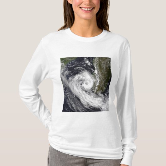 T-shirt Cyclone tropical Izilda (Devant)