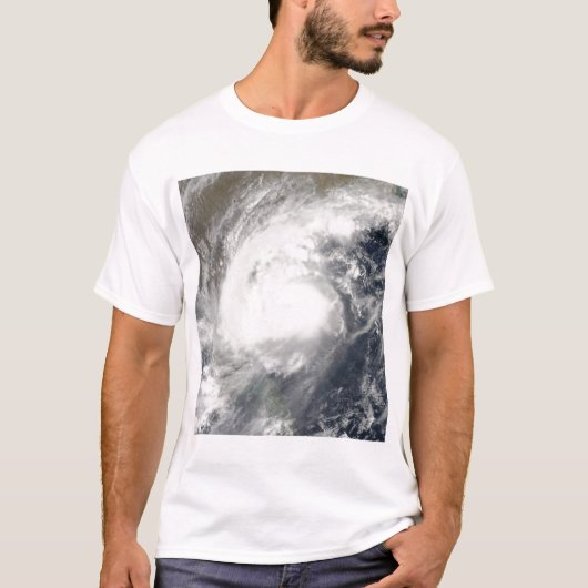 T-shirt Cyclone tropical Laila (Devant)