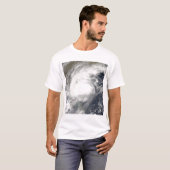 T-shirt Cyclone tropical Laila (Devant entier)