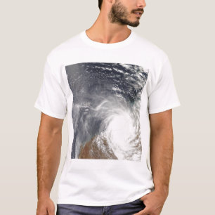 T-shirt Cyclone tropical Laurence au-dessus d'Australi
