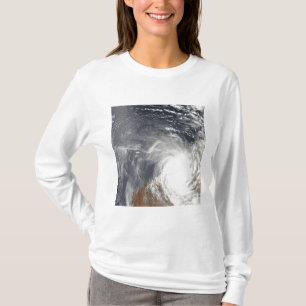 T-shirt Cyclone tropical Laurence sur l'ouest de l'Austral