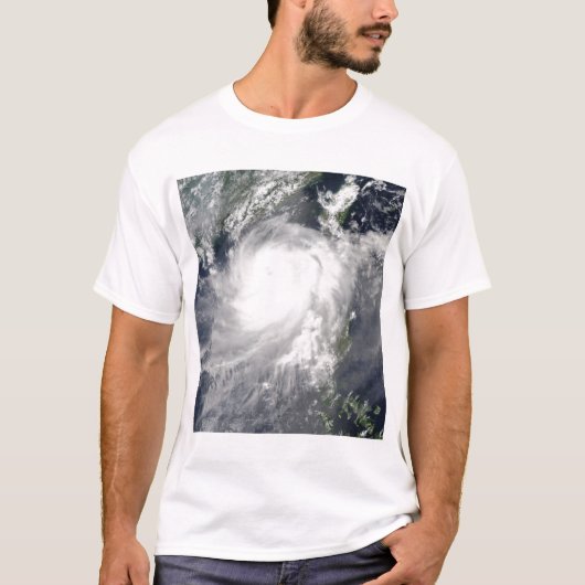 T-shirt Cyclone tropical Linfa (Devant)