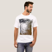 T-shirt Cyclone tropical Magda débarque en Australie (Devant entier)