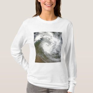 T-shirt Cyclone tropical Paul au-dessus de l'Australie