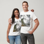 T-shirt Cyclone tropical Paul sur l'Australie (Unisexe)