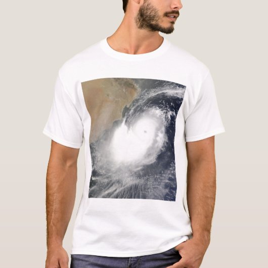 T-shirt Cyclone tropical Phet dans la mer d'Oman (Devant)