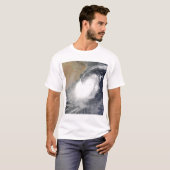 T-shirt Cyclone tropical Phet dans la mer d'Oman (Devant entier)