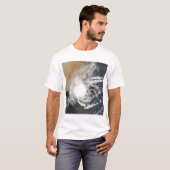 T-shirt Cyclone tropical sans nom (Devant entier)