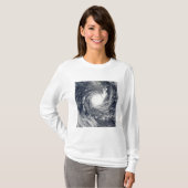 T-shirt Cyclone tropical Wilma (Devant entier)