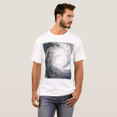 T-shirt Cyclone tropical Yasi (Devant entier)