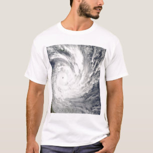 T-shirt Cyclone tropical Yasi au-dessus de l'Australie