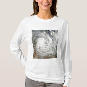 T-shirt Cyclone tropical Yasi au-dessus de l'Australie 2
