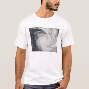 T-shirt Cyclone Zoe dans l'océan de South Pacific
