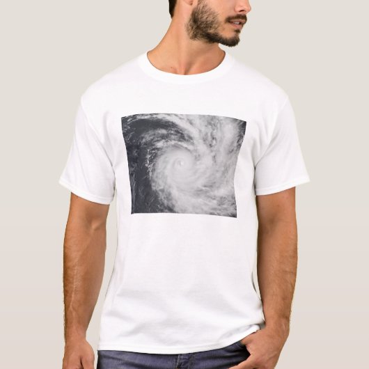 T-shirt Cyclone Zoe dans l'océan Pacifique Sud (Devant)